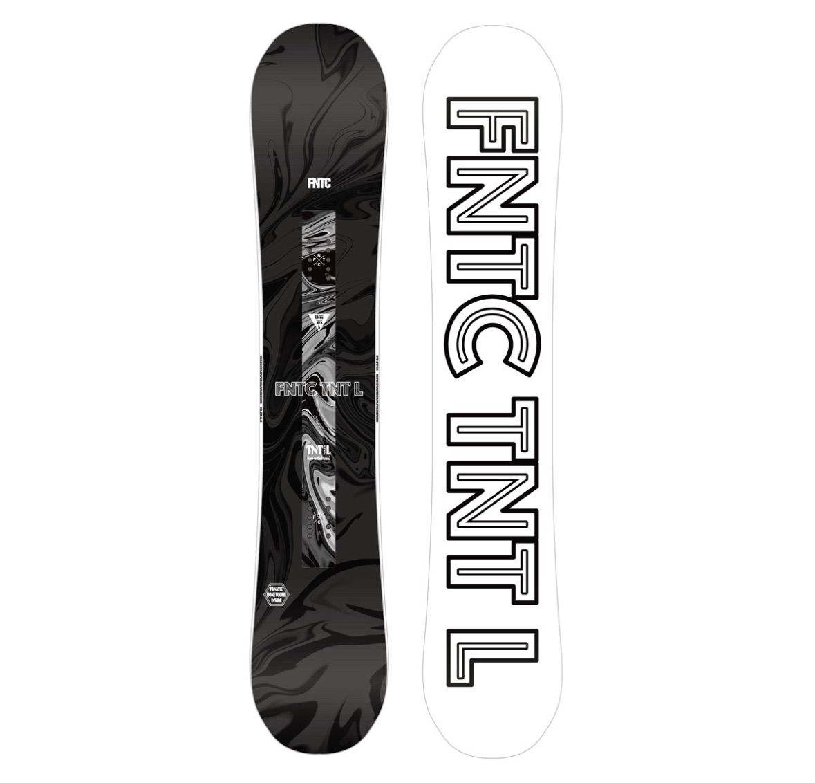 【新品✨】FNTC TNT ブラック スノーボード グラトリ 153cm ファナティック FNTC TNT グラトリ スノーボード21-22年モデル