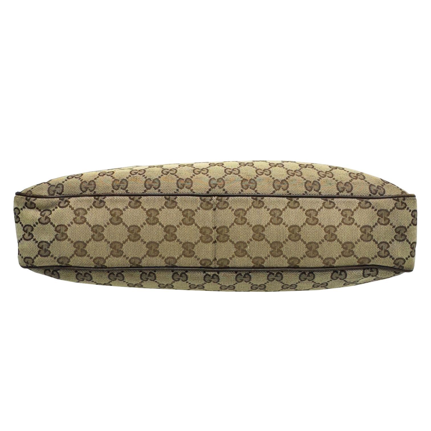 GUCCI GGキャンバス トートバッグ ハンドバッグ 肩掛け 121023 GUCCI グッチ GGキャンバス トートバッグ 121023 レザー