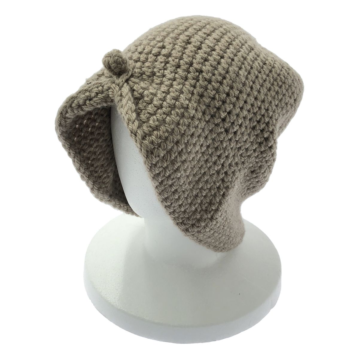 美品】 DANIELA GREGIS / ダニエラグレジス | ウール ニット キャップ