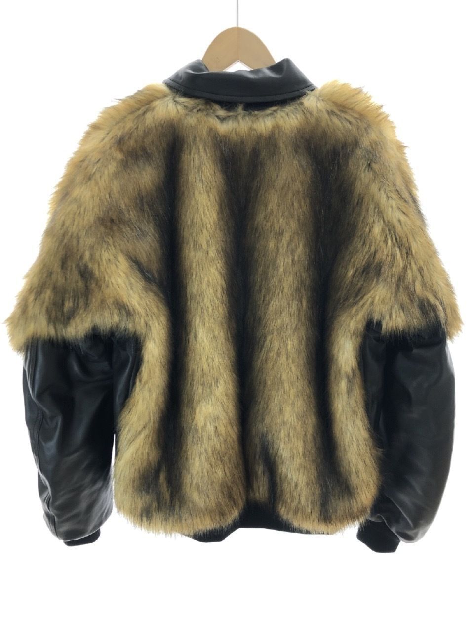 TOGA VIRILIS 22AW Fake fur blouson 46 - メルカリ