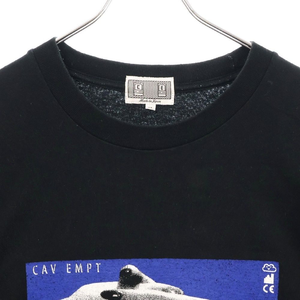 C.E CAV EMPT HANDS TEE Tシャツ Lサイズ M】 C.E HANDS TEE BLACK シーイー CAVEMPT Tシャツ ブラック 黒