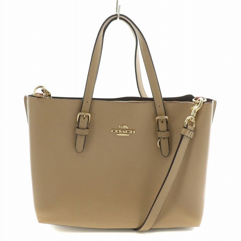 コーチ COACH モリー トート 25 2WAY ハンドバッグ ショルダーバッグ 