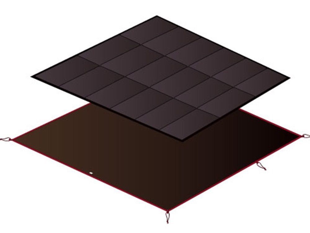 販売 snowpeak スノーピーク フロアマット&フロアシートセット SET