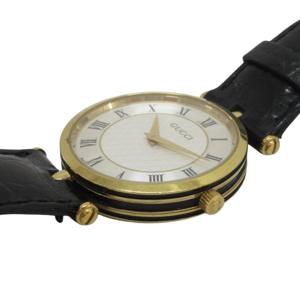 希少:ヴィンテージ美品/稼働品]GUCCI グッチ 2040M/シェリーライン