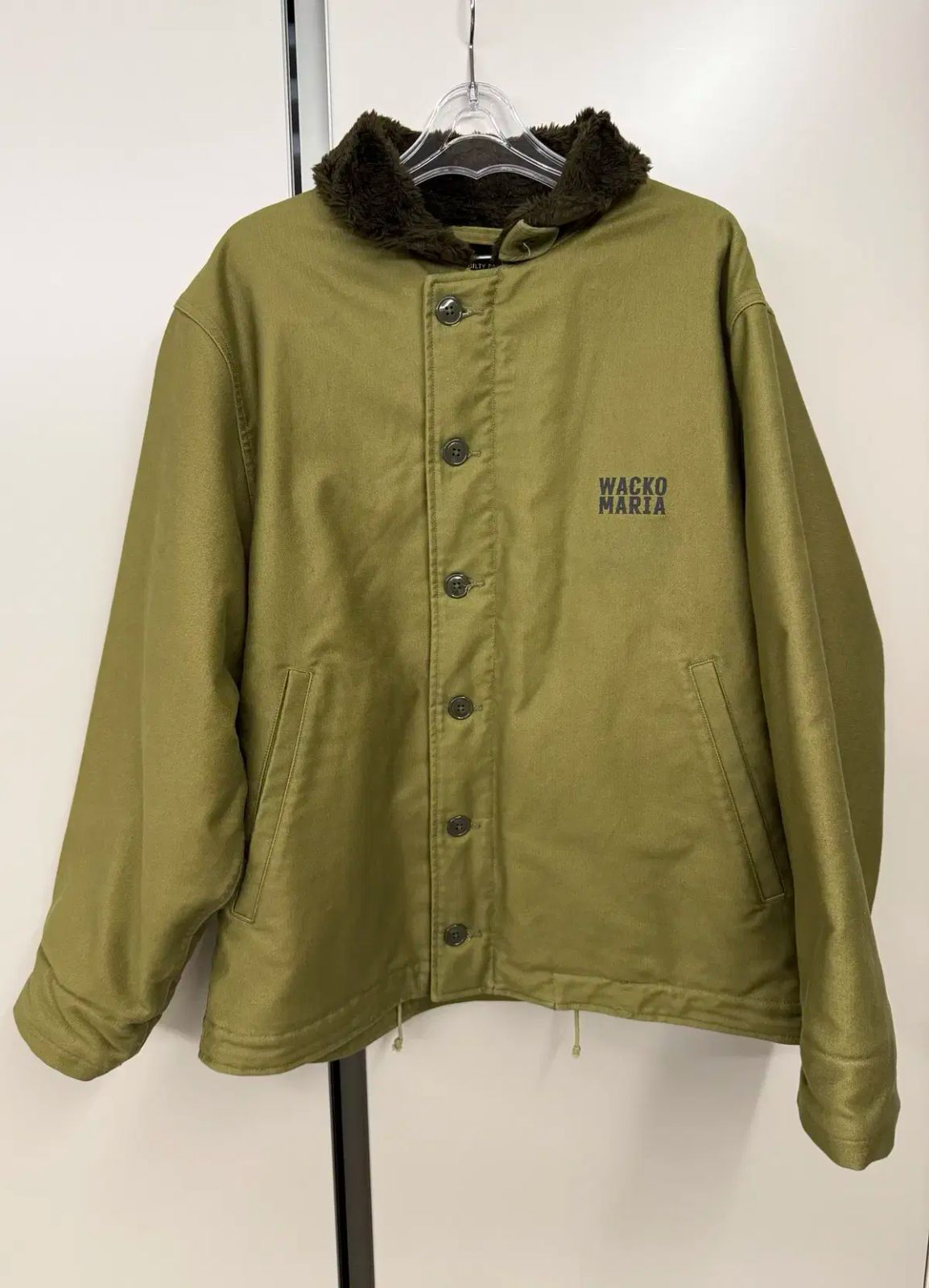 L 23 F ／ W WACKO MARIA(ワコマリア) N ー 1 デッキジャケット