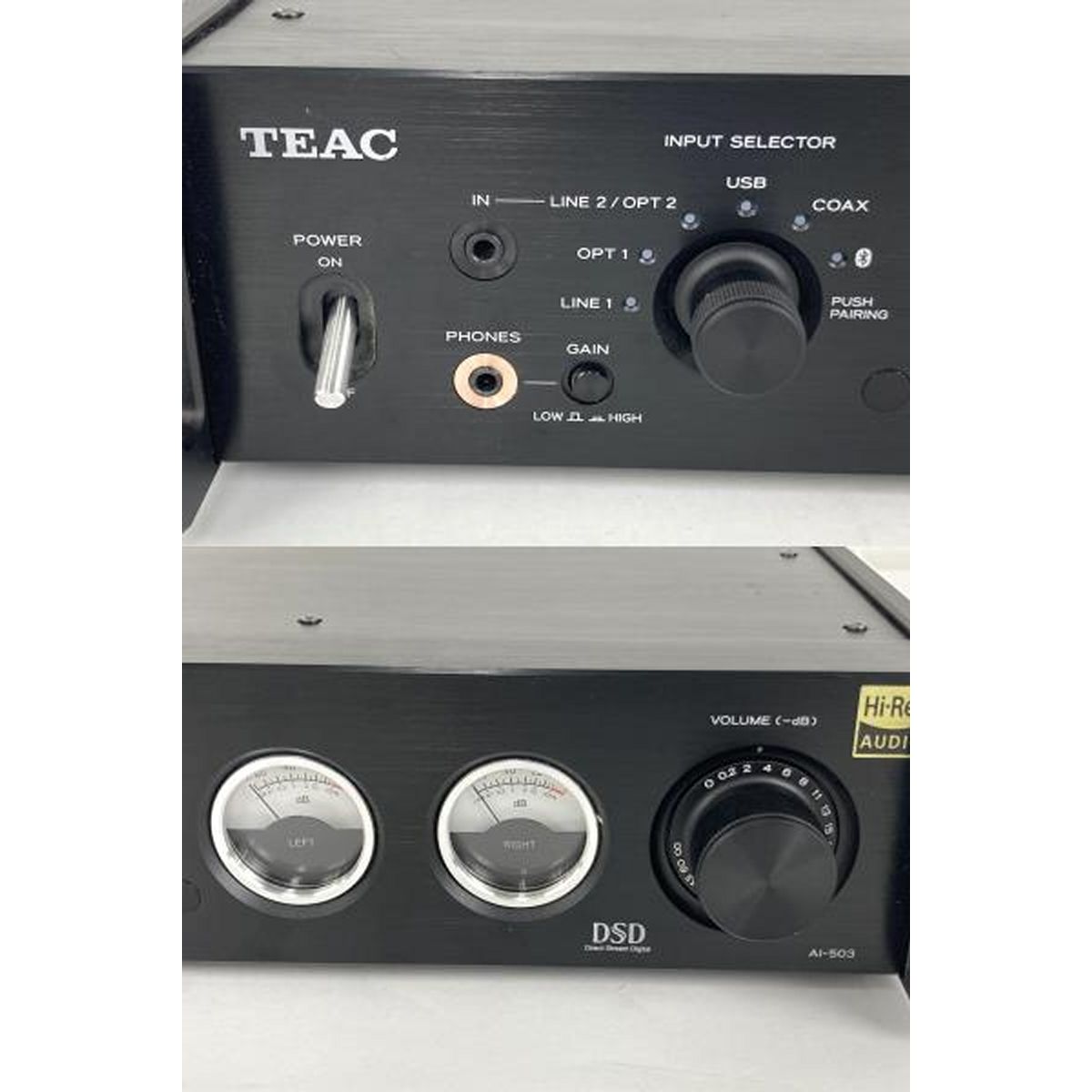 TEAC AI-503 プリメインアンプ 2017年製 音響機材 ティアック 中古 Y9373095 - メルカリ