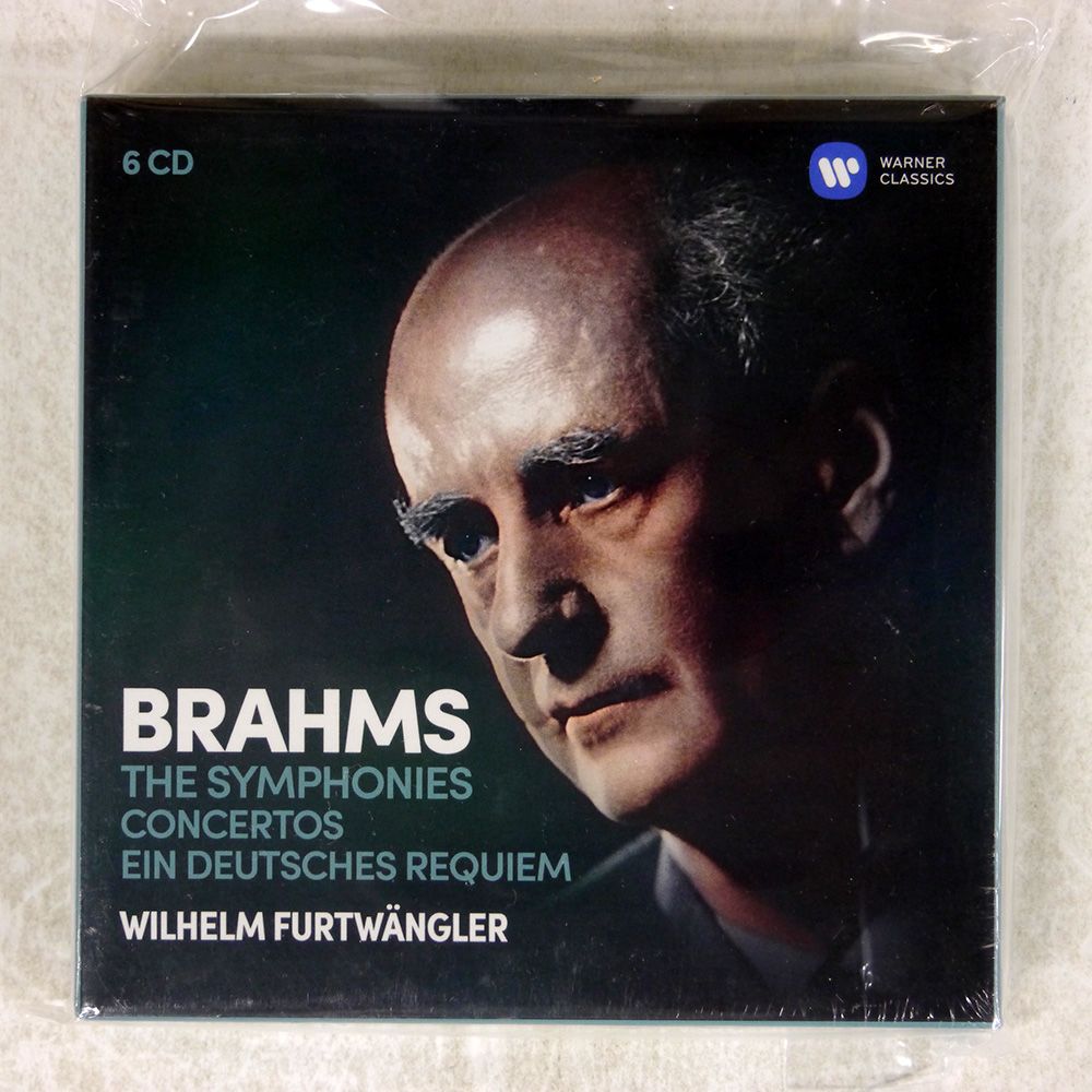 未開封 輸入盤 BRAHMS ? WILHELM FURTW?NGLER/SYMPHONIES