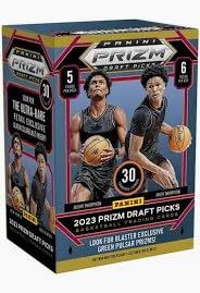 Panini Prizm 2025-24 ドラフトピック バスケットボール ホビー ブラスター