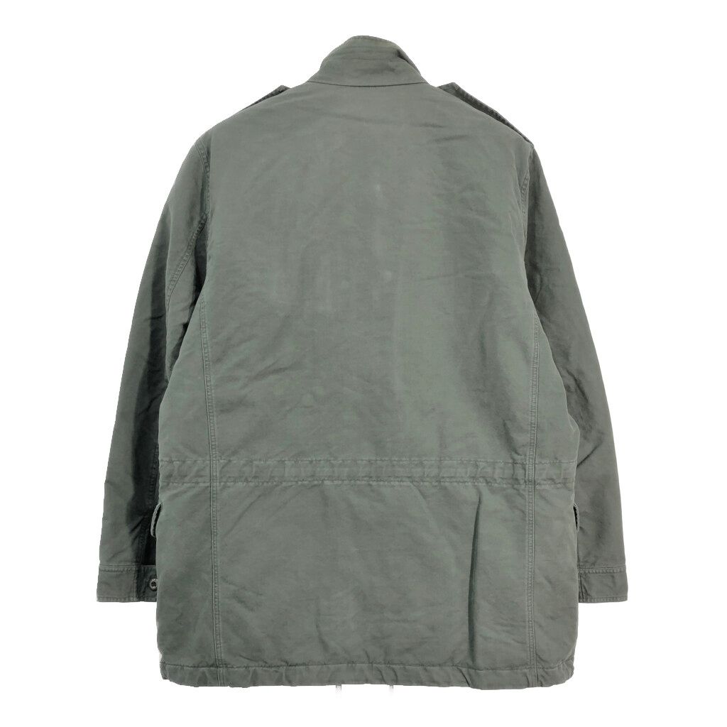 LACOSTE ラコステ フィールドジャケット ミリタリー グレー