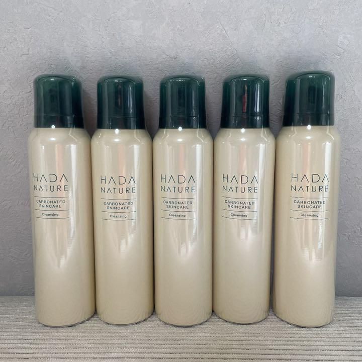 肌ナチュール 炭酸クレンジング 100g 5本