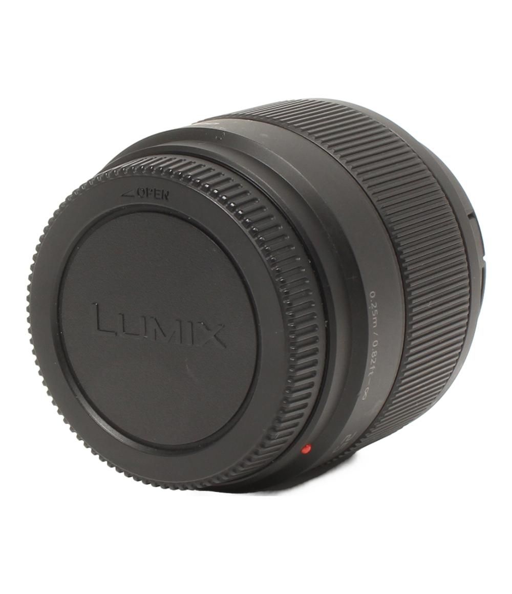 パナソニック 交換用レンズ H-H025-K LUMIX G 25mm F1.7 ASPH. Panasonic