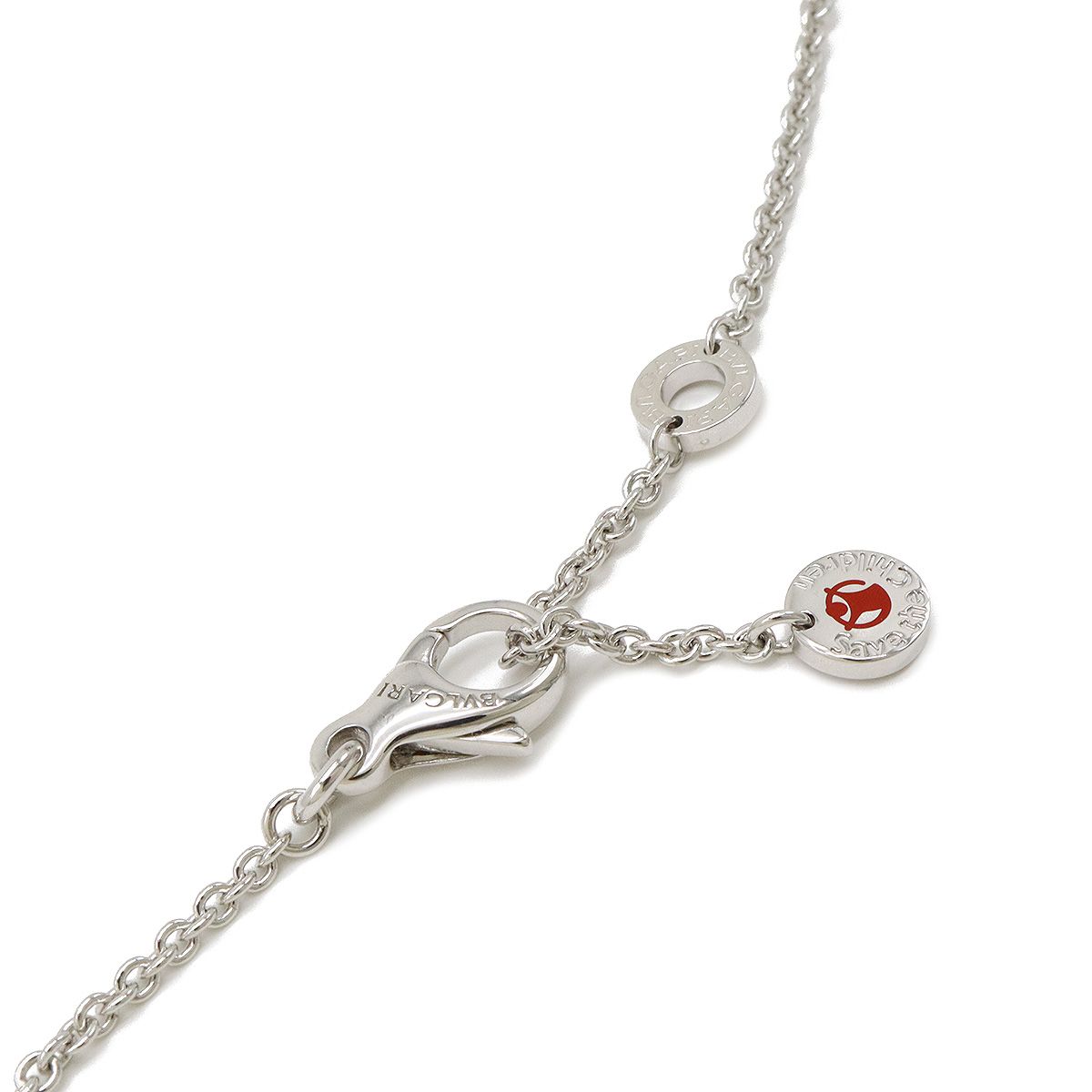 BVLGARI ブルガリ B-zero1 ビーゼロワン ネックレス Sv925