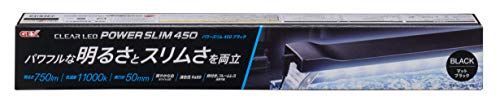 Color ブラック ジェックス GEX クリアLED POWER SLIM 明るさ750lm 色温度11 000K 奥行スリム5cm ライトリフト付ブラック 450