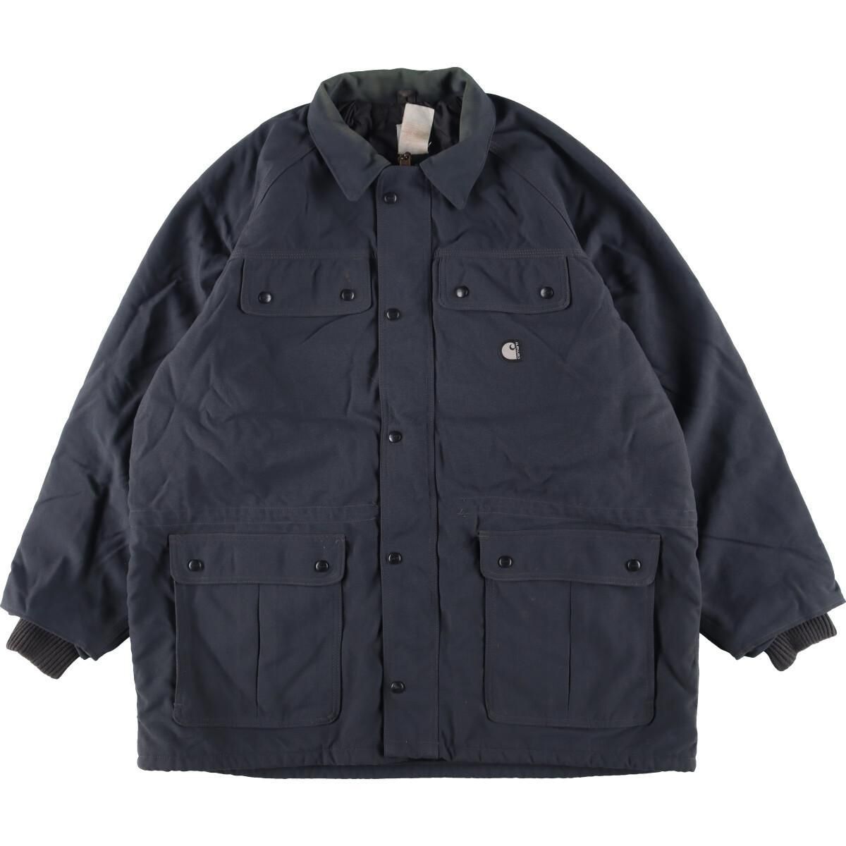 国産品 古着 80年代 カーハート Carhartt ナイロンダック地ワーク