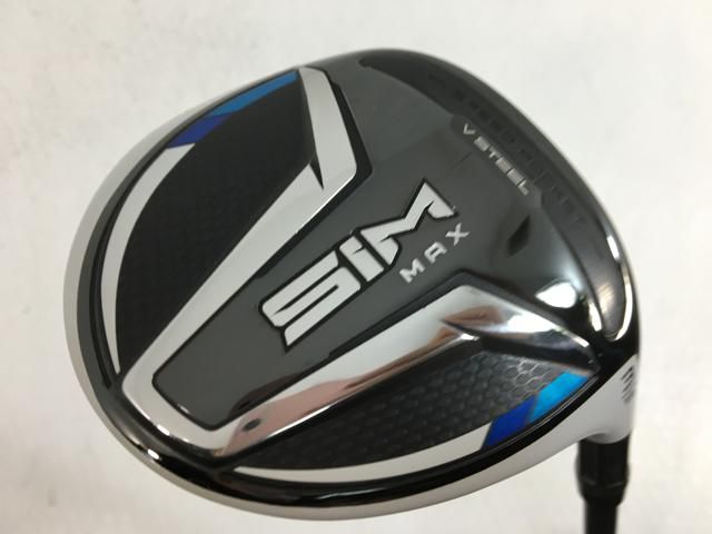 【中古ゴルフクラブ】【美品】テーラーメイド SIM MAX (シム マックス) フェアウェイ 2020 (日本仕様) TENSEI BLUE TM50 3W【14日間返品OK】