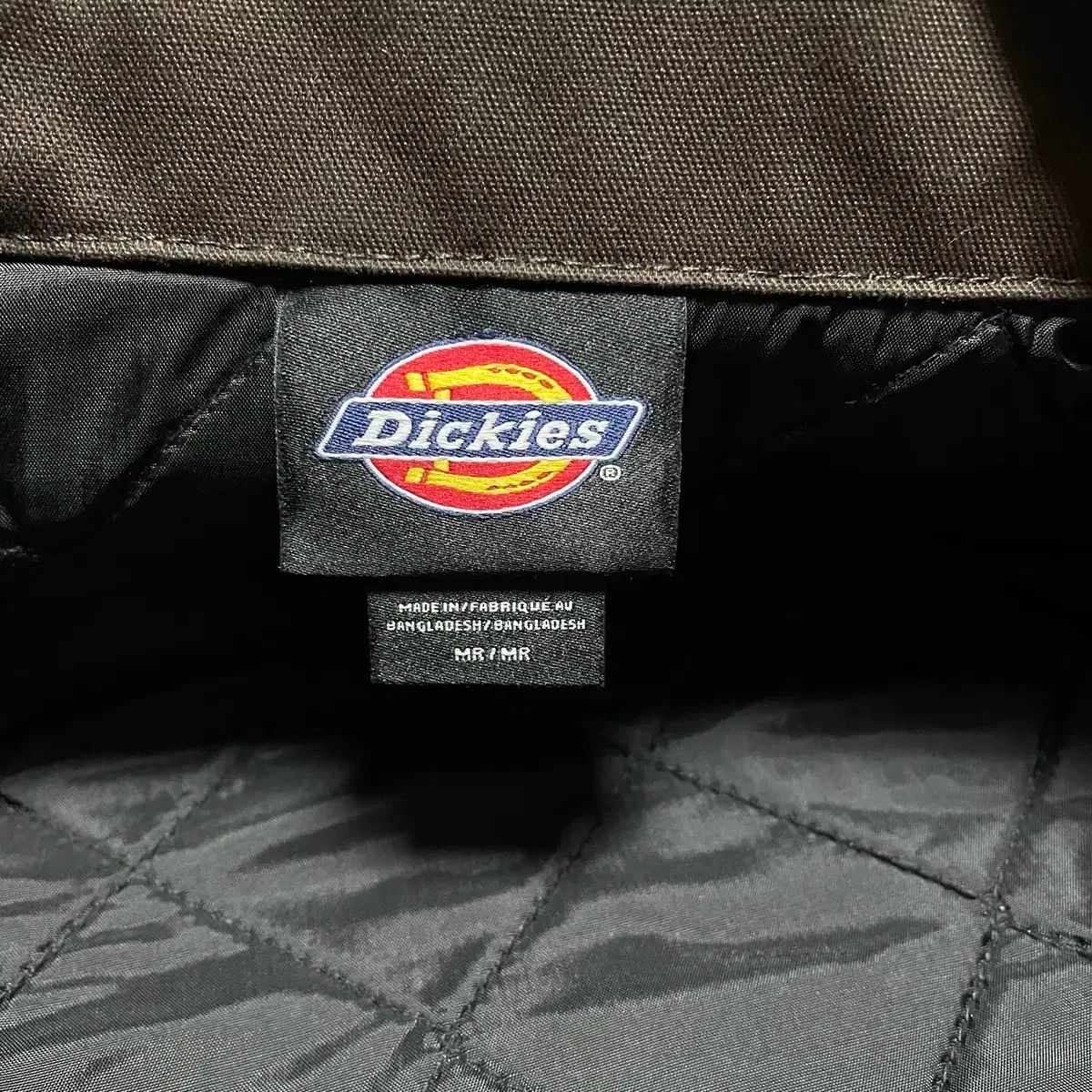 ディッキーズ アイゼンハワー ジャケット ダークブラウン M サイズ KANDAIZUMI_COM