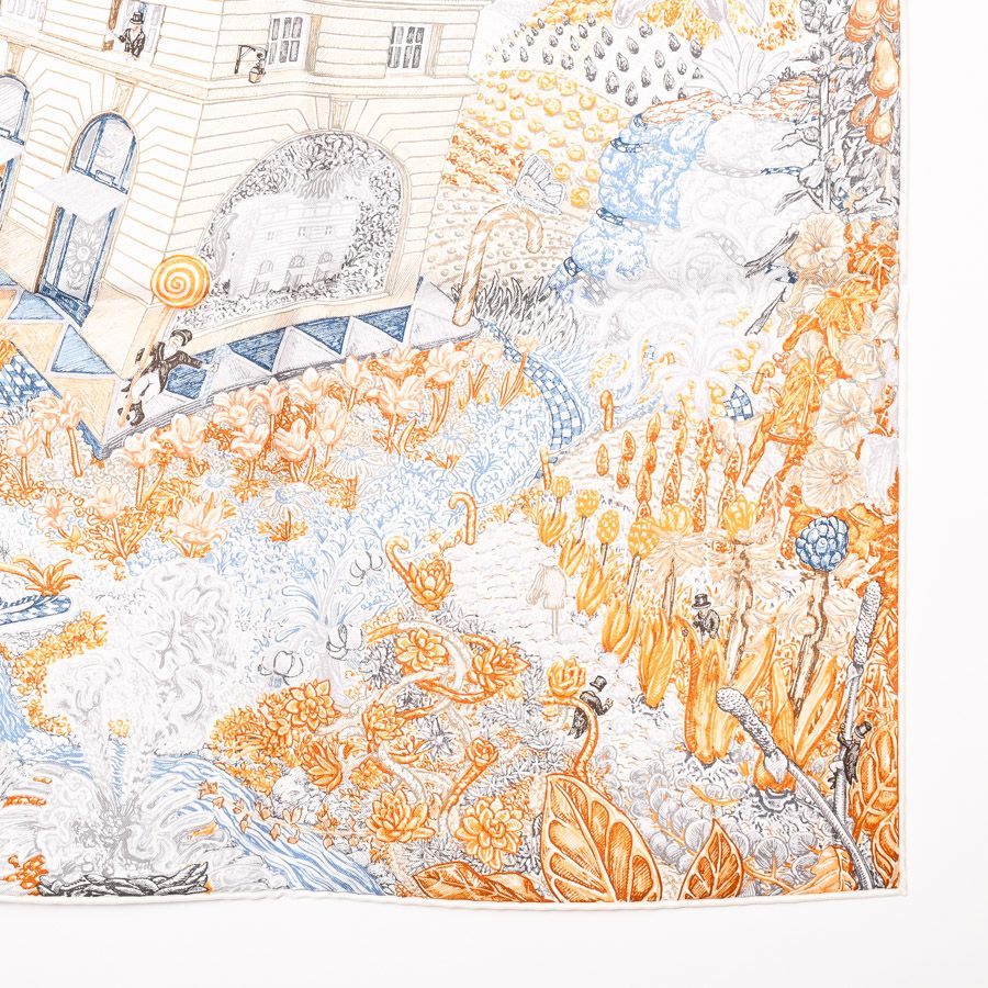 HERMES エルメス スカーフ カレ90 美品 HERMES エルメス TOUT HERMES エルメス スカーフ カレ90 美品 HERMES エルメス TOUT