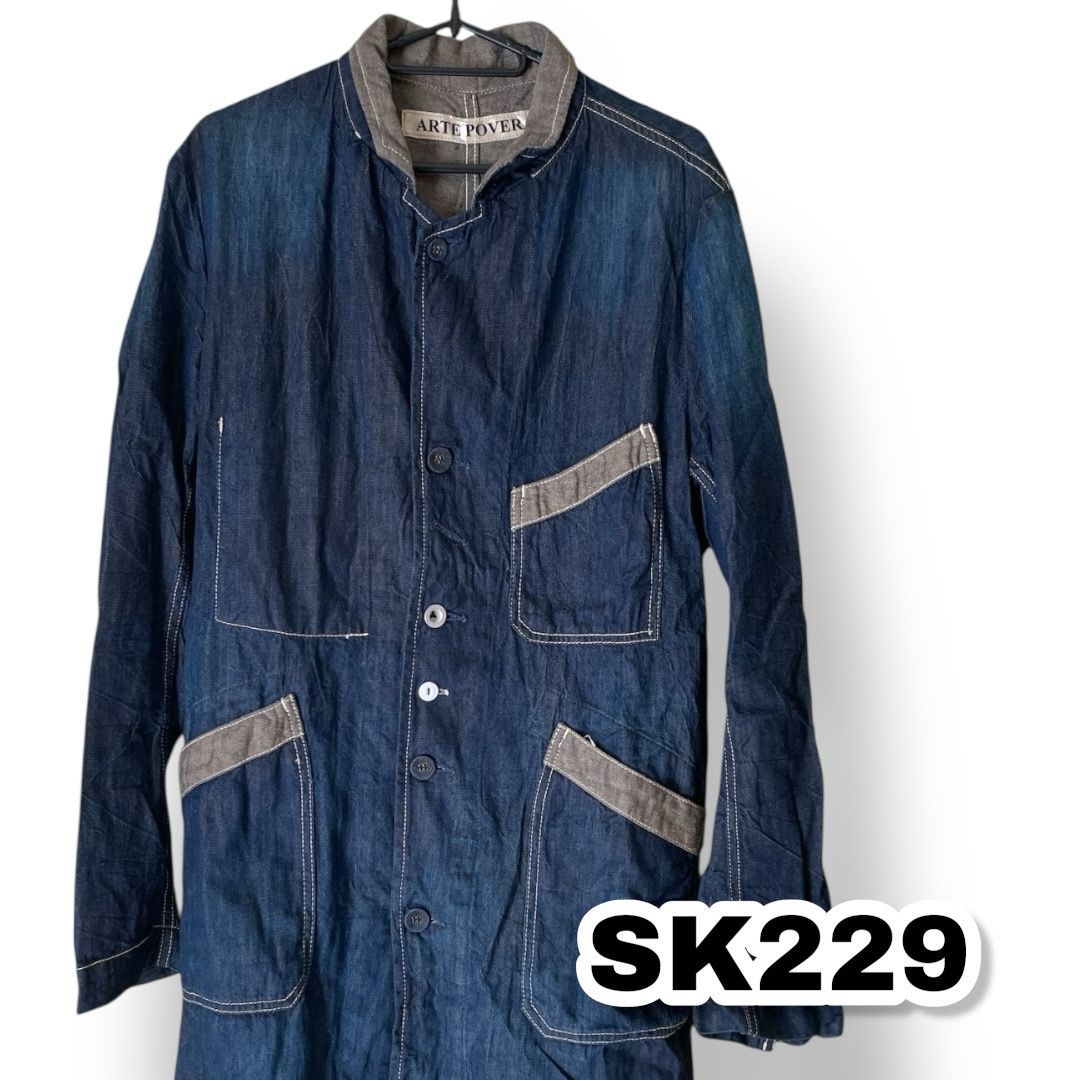ARTE POVERA（アルテポーヴェラ）　デニムシャツ　