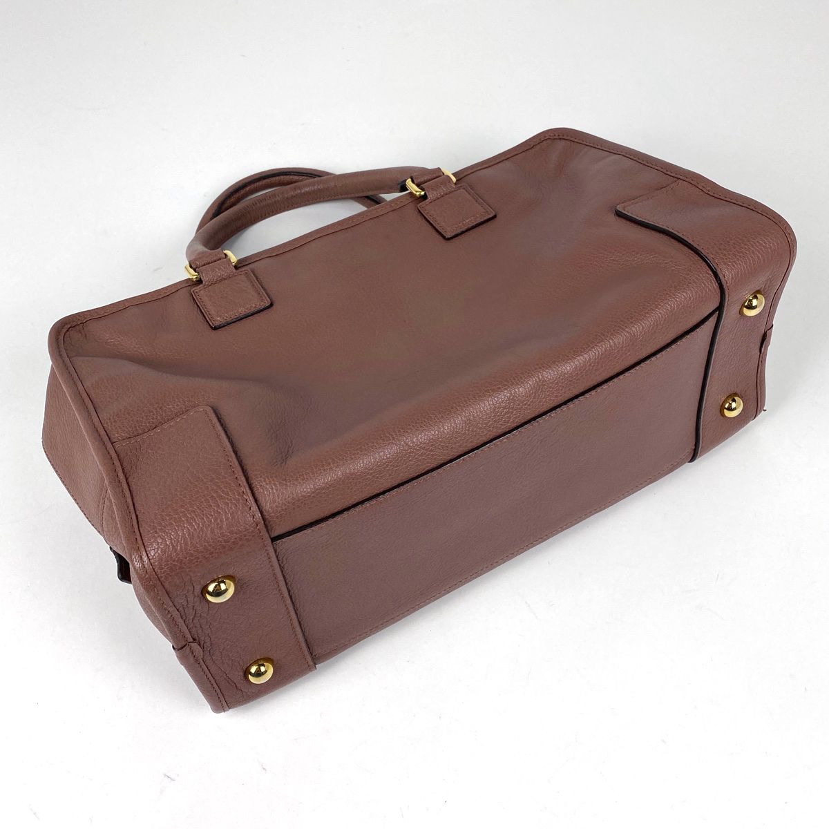 コウちゃん　ロエベ アマソナ36 アナグラム ハンドバッグ ロエベ LOEWE アマソナ 36 アナグラム ハンドバッグ レザー