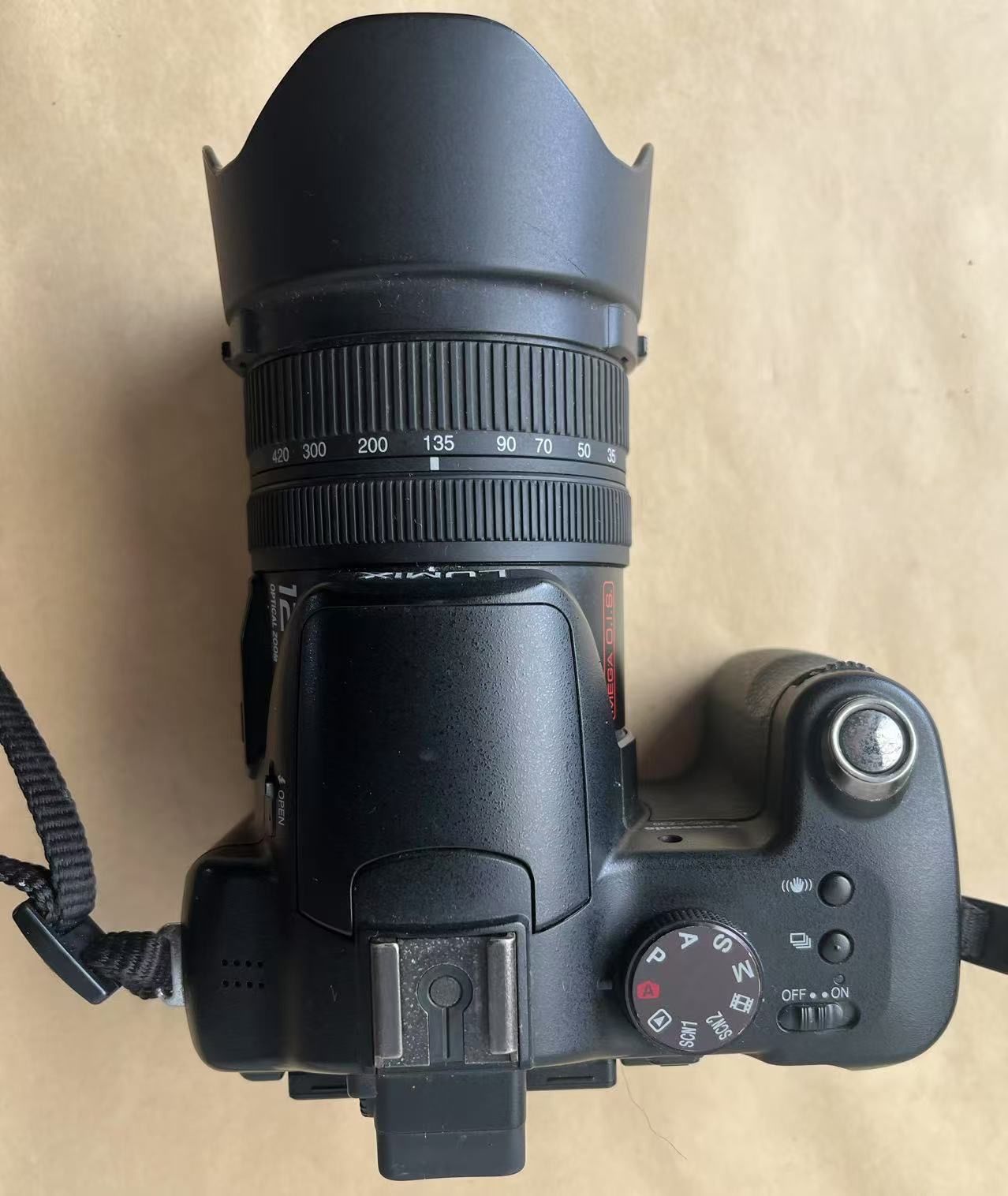 Panasonic LUMIX DMC-FZ30 デジタルカメラ【動作未確認】 LUMIX DMC