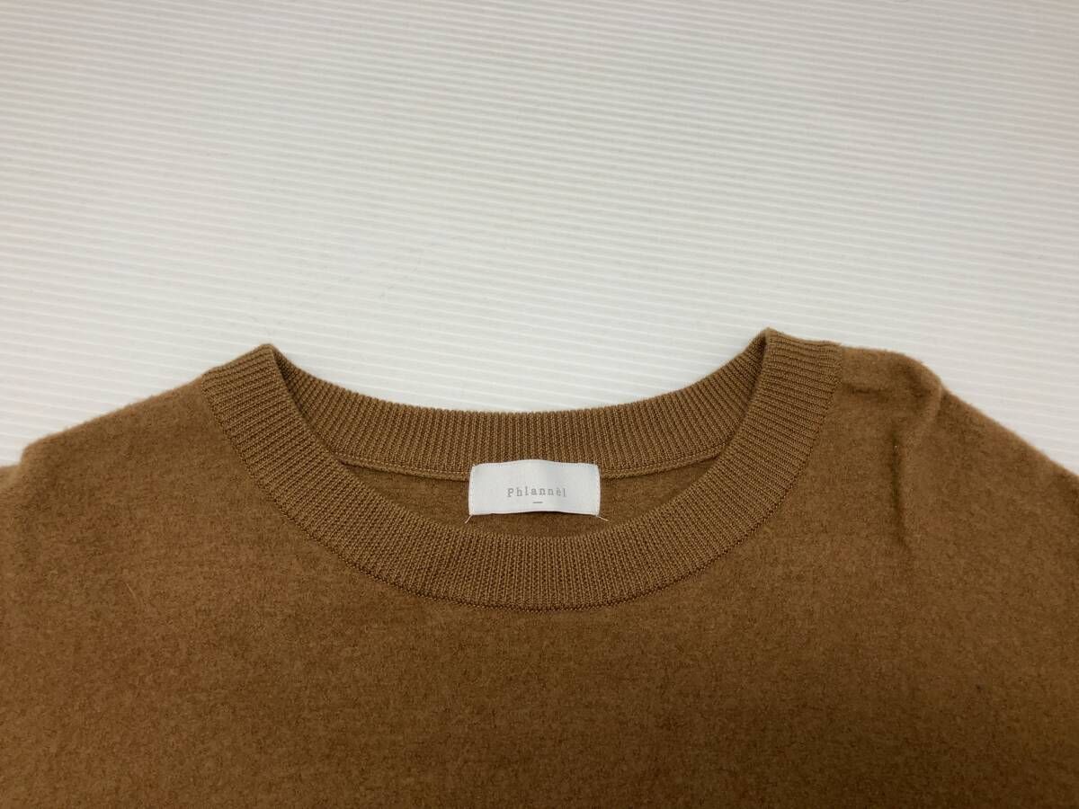 ☆ phlannel フランネル ニット ウールセーター BBZ2022305A0001 日本 