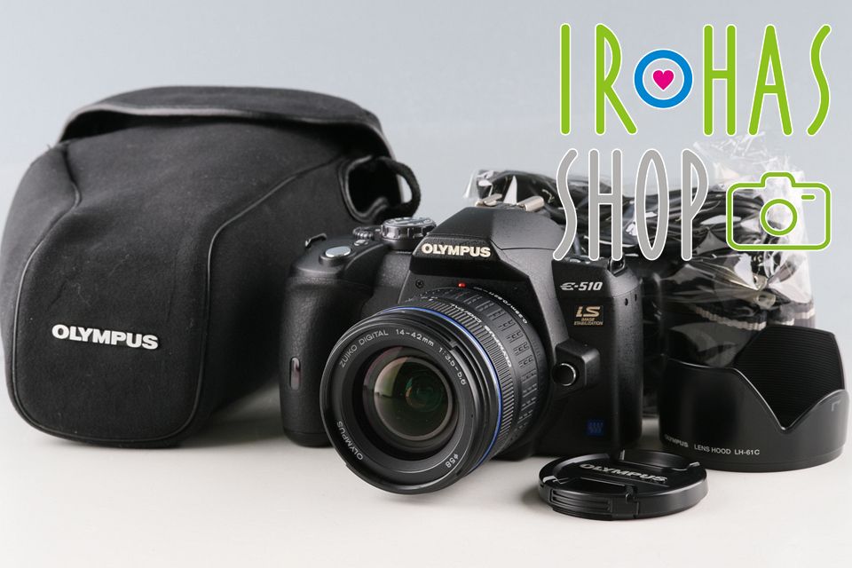 Olympus E-510 + Zuiko Digital ED 14-42mm F/3.5-5.6 Lens #60058G41