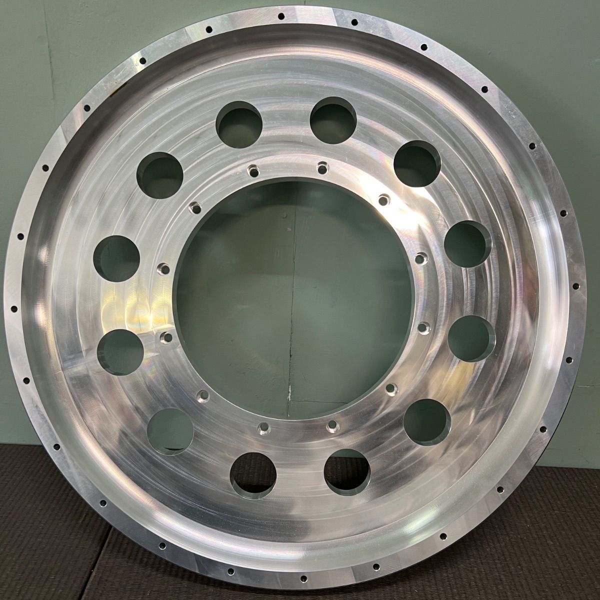 ステンレス 円盤 プレート 15kg 材質 特集素材加工