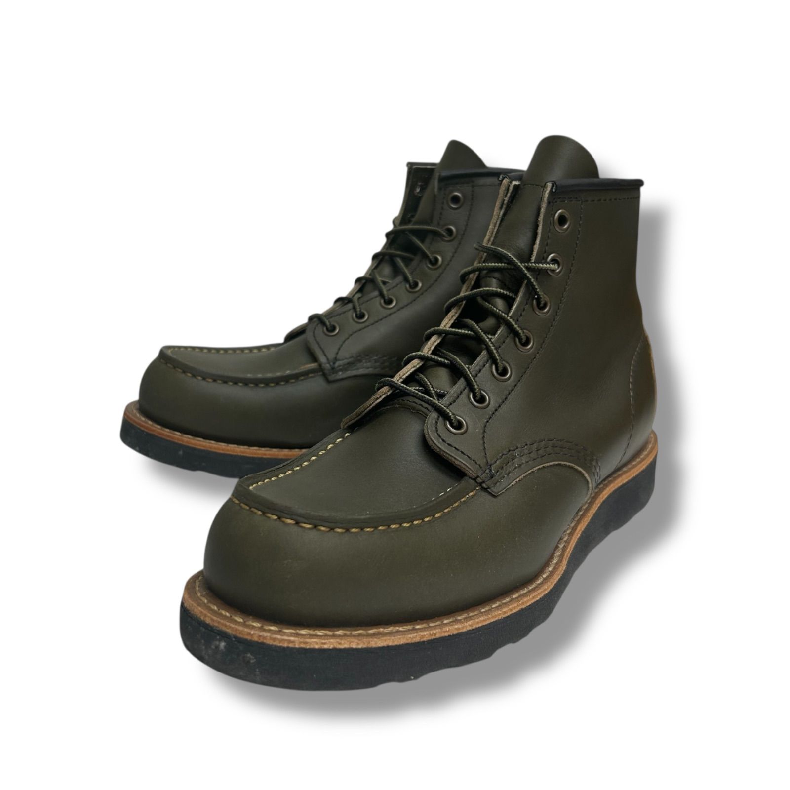 RED WING レッドウイング 8828 CLASSIC MOC US8 1|2 26.5cm カーキ
