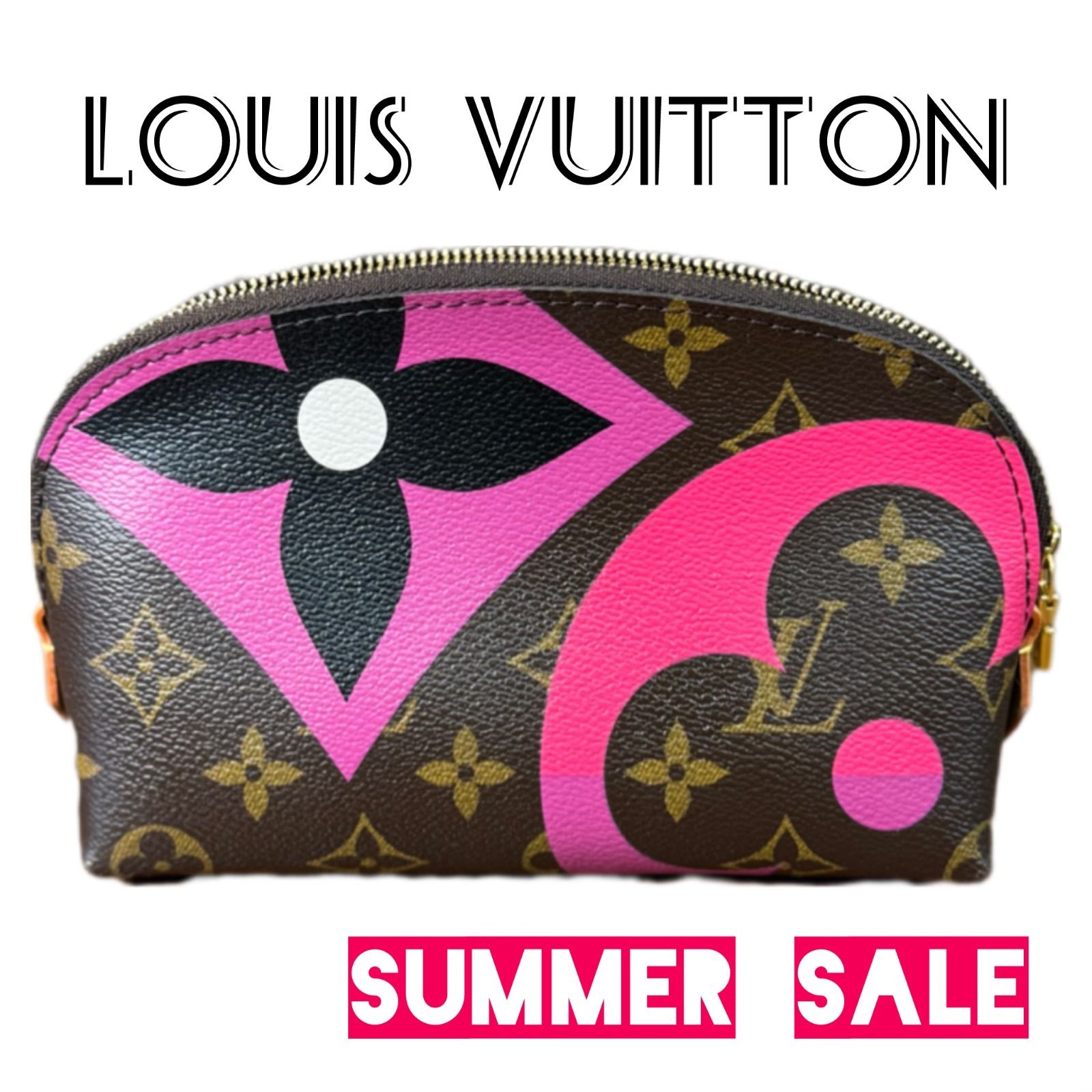 SUMMER SALE】 【LOUIS VUITTON 】 【美品 希少品】 ルイヴィトン ハイ 
