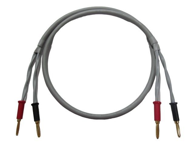 スピーカーケーブル 両端バナナ加工 1本 4.0m（スピーカー1台分