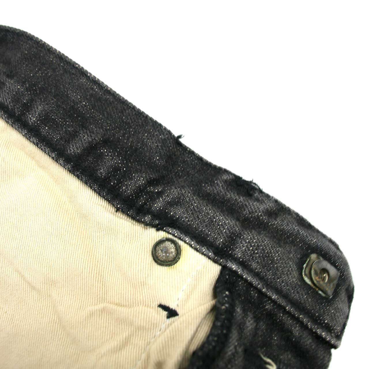 ディオールオム　DIOR HOMME 29 グレーデニムパンツ　クラッシュ 中古・古着通販】DIOR HOMME (ディオール オム) デニムパンツ グレー