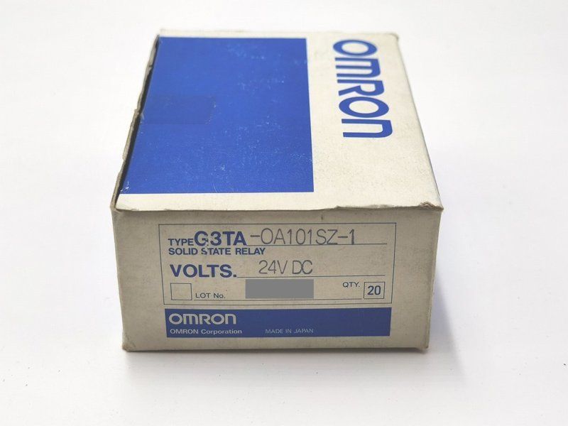 箱いたみあり 未使用 オムロン G3TA-OA101SZ-1 OMRON その1 - 土日祝は