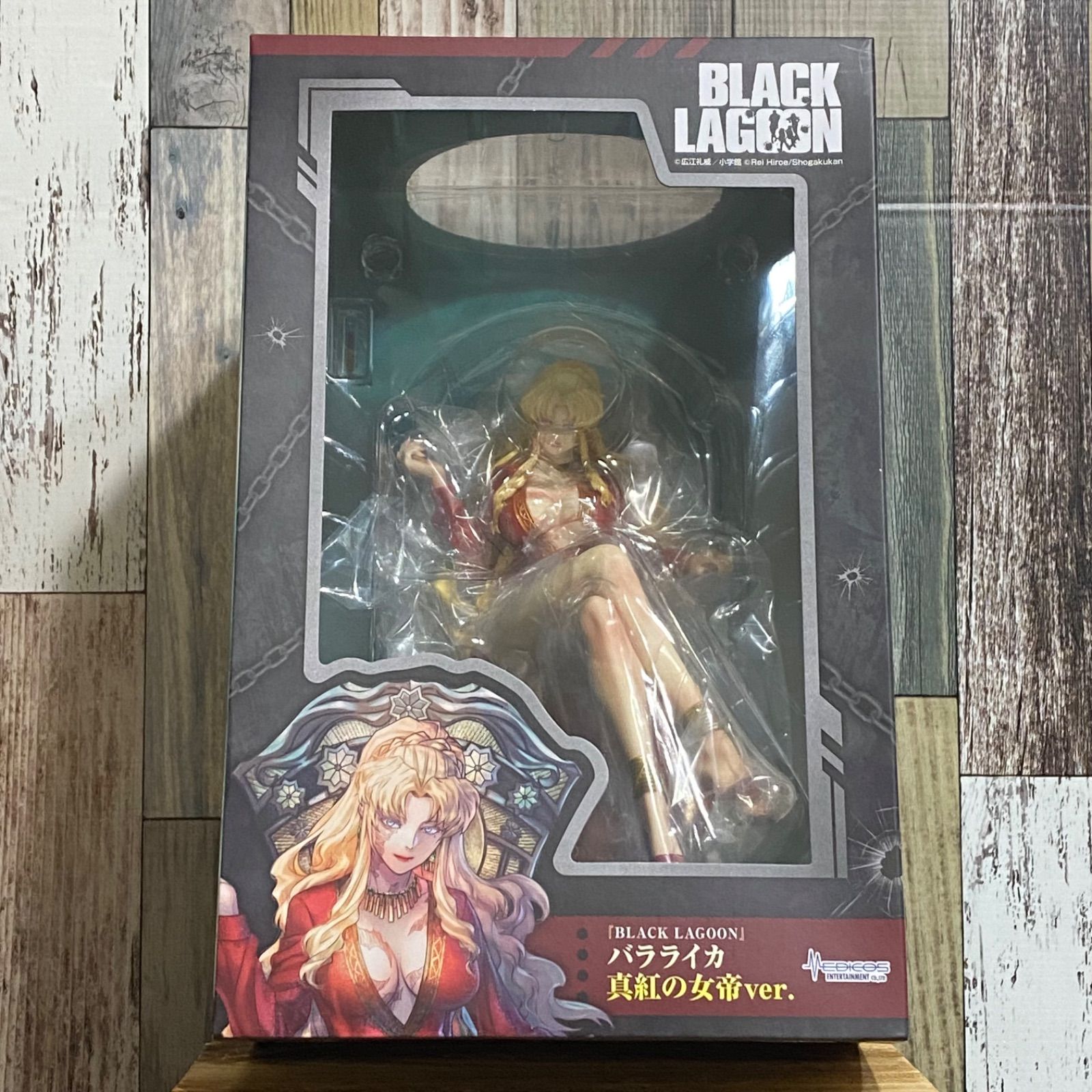 BLACK LAGOON バラライカ 真紅の女帝Ver. 1/7 完成品フィギュア  【限定特典パーツ付き】|mercariメルカリ官方指定廠商|Bibian比比昂代買代購