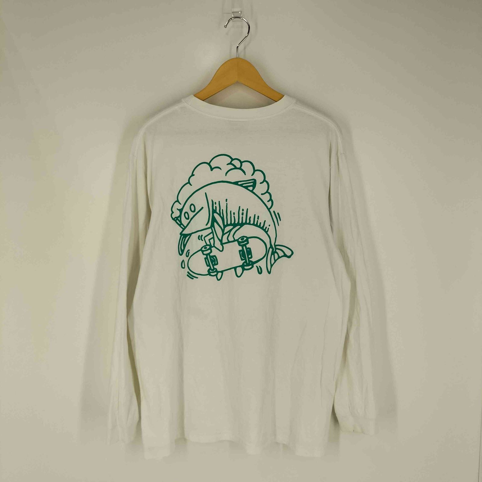 カオスフィッシングクラブ chaos fishing club FISH LONG SLEEVE T-SHIRT フィッシュ ロング スリーブ  Tシャツ メンズ JPN：L