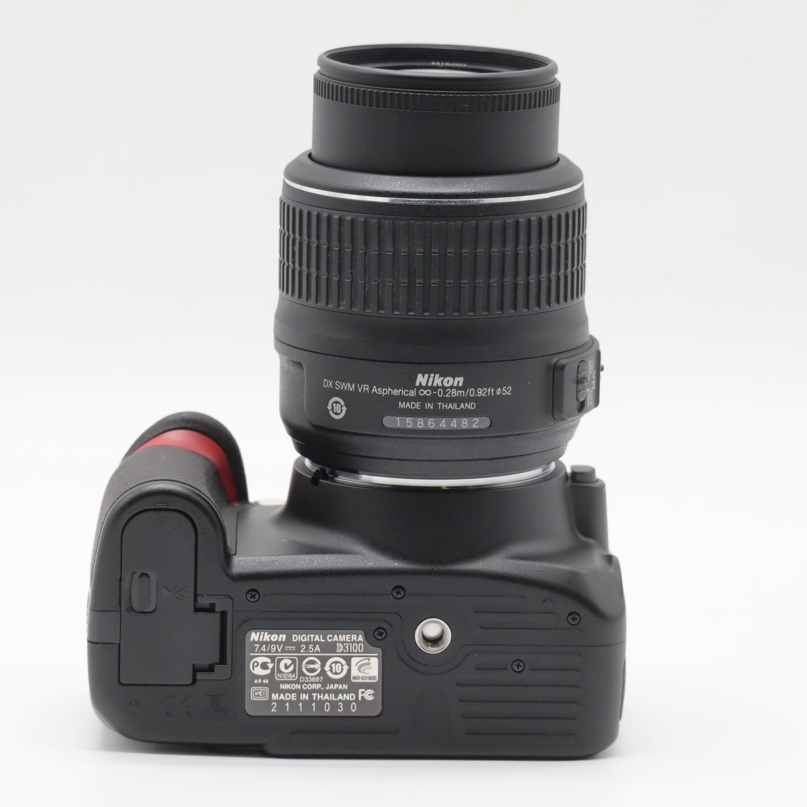 ☆極上品☆Nikon D3100 AF18-55 VR レンズキット ショット数 2095回