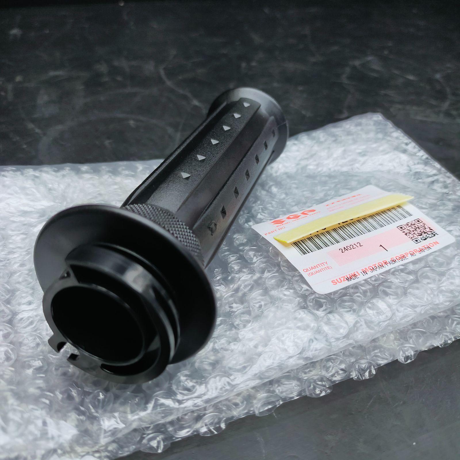 J08】アドレスV50(CA4BA) レッツ(CA4AA) 純正ハンドルグリップ