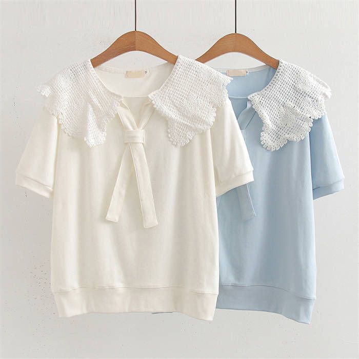 tシャツ 背レースラウンドネック半袖Tシャツ レディース 楽天市場】カットソー Tシャツ レディース 半袖 夏 トップス