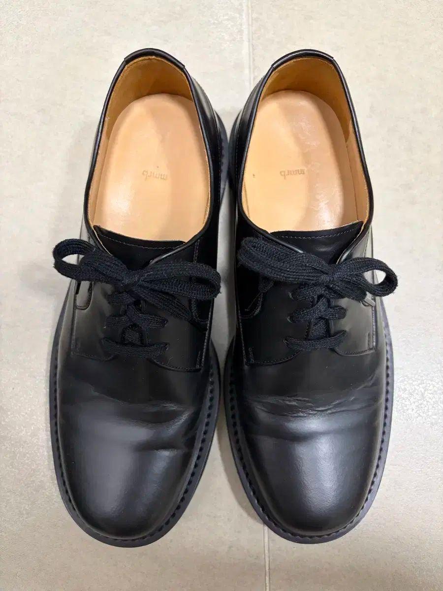 260 mmrb nanoom edition ダービーシューズ