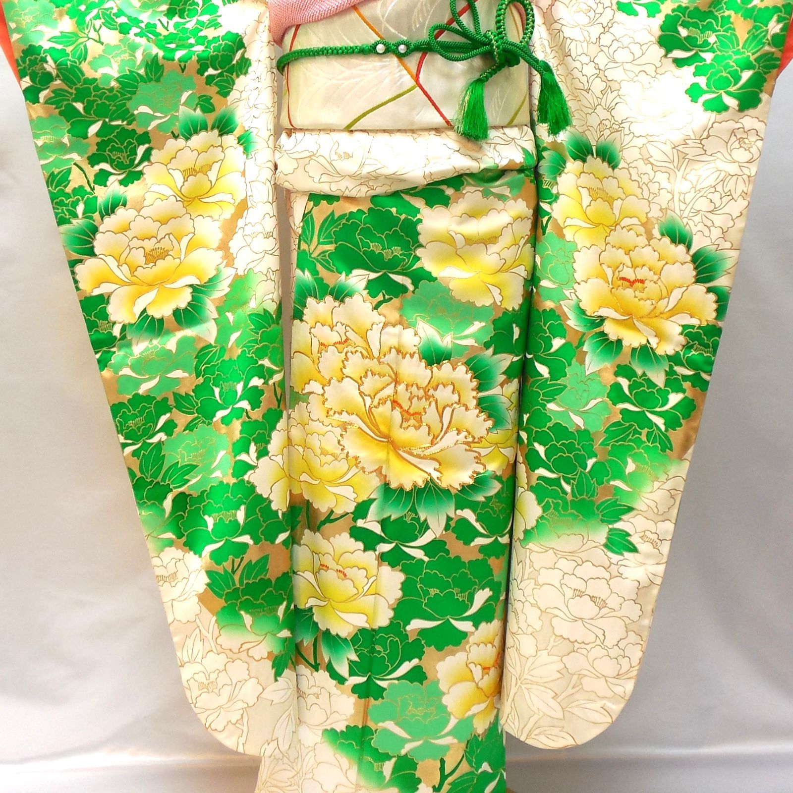 フォロワ割】美品☆振袖フルセット 正絹 成人式 振袖 7点セット