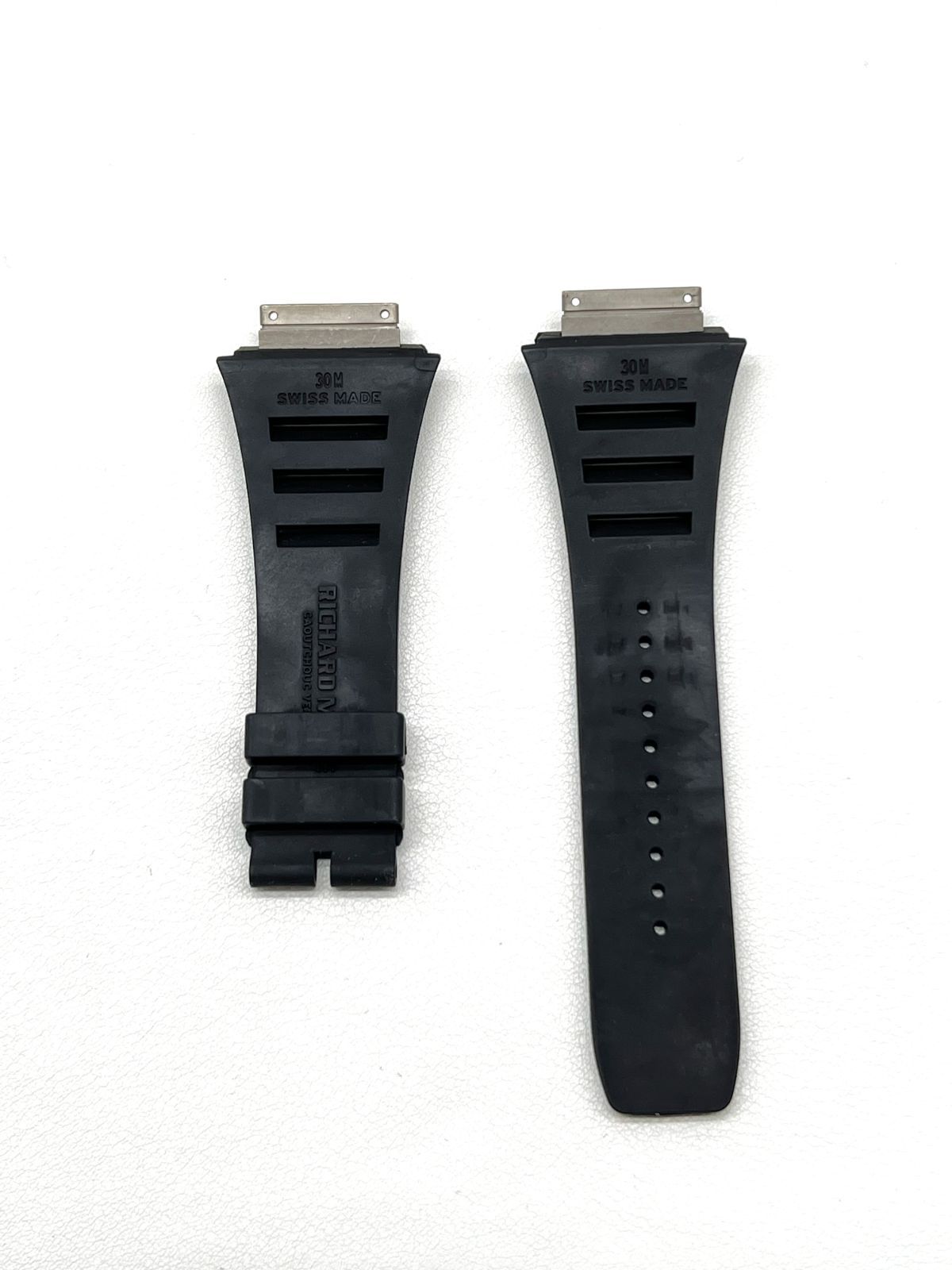 リシャールミル　ラバーストラップ　国内正規品 ✨美品✨RICHARD MILLE リシャールミル 時計ベルト 純正ラバー