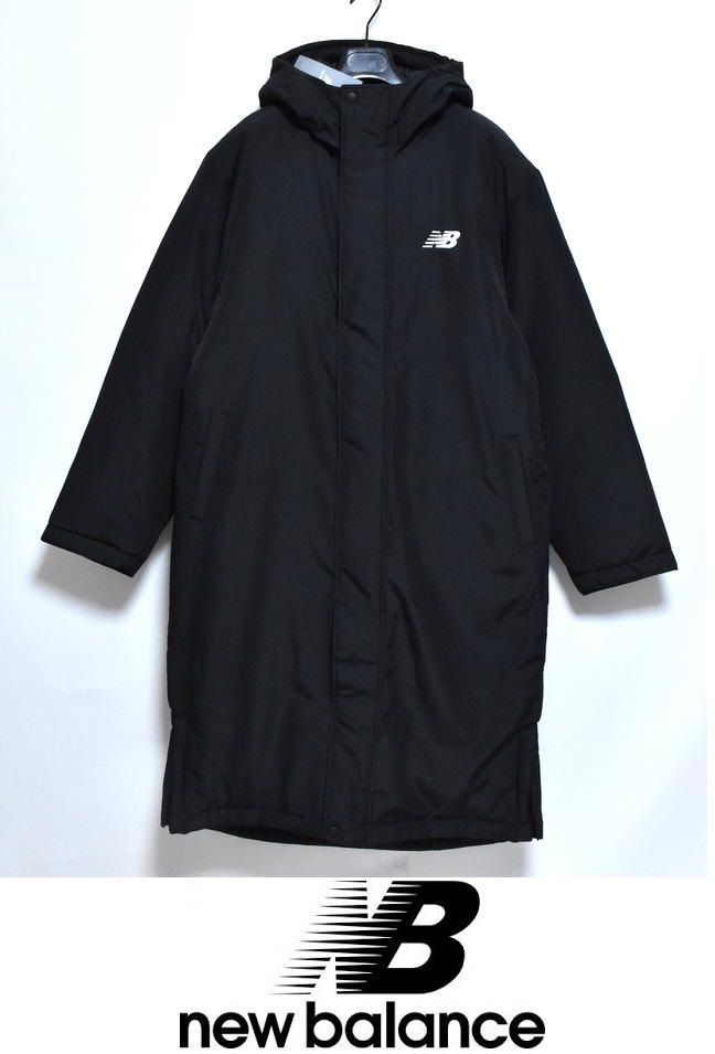 【送料無料】新品 new balance パフォーマンス パディング ベンチコート L AMJ45188 ニューバランス 防寒 保温 NB公式アウトレット】 Performance Padding Benchcoat