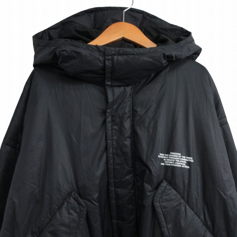 UNDERCOVER コート ブラック Undercover x Psycho グラフィック コート | ブラック | FARFETCH JP