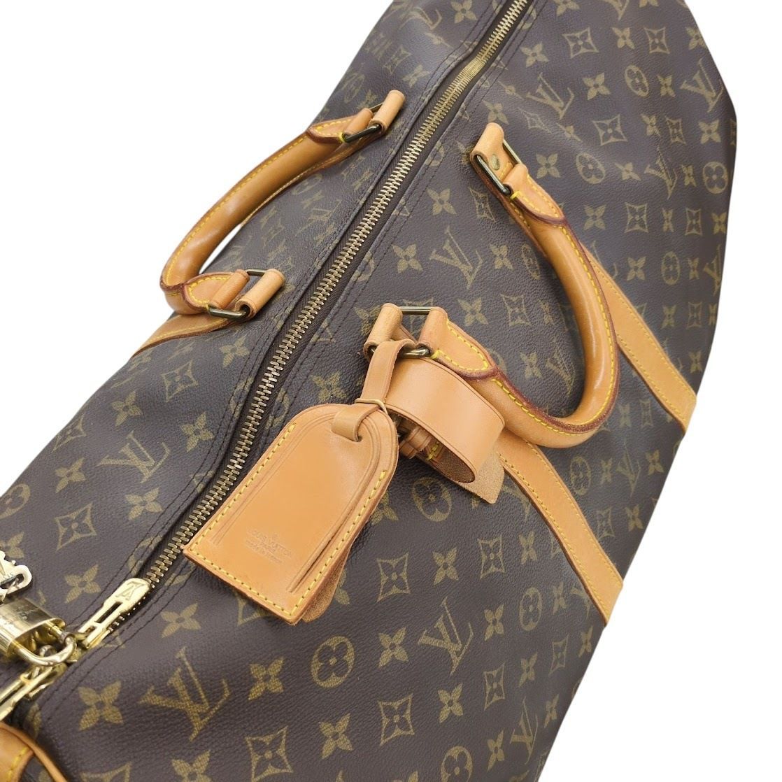 80s OLD LOUIS VUITTON ルイヴィトン キーポル55 ボストンバッグ