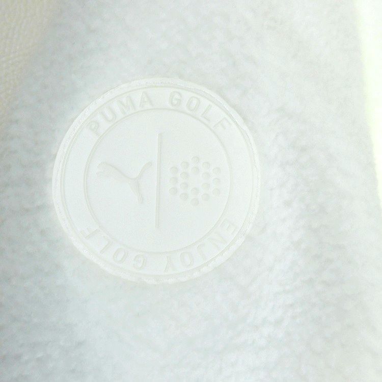 新品 定価14,300円 プーマ ゴルフ フリース ジップジャケット L