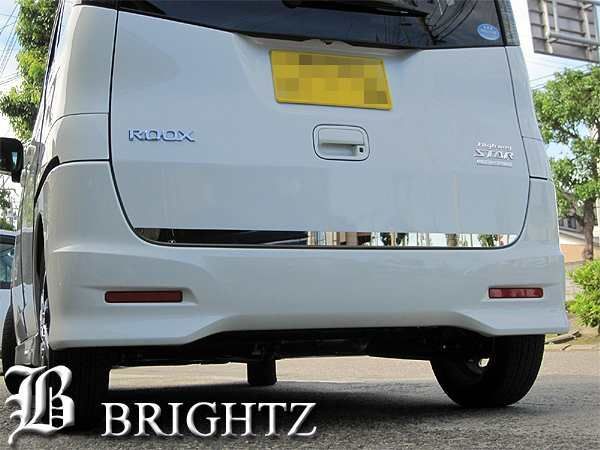 パレット MK21 ステンレスメッキトランクリッドモール