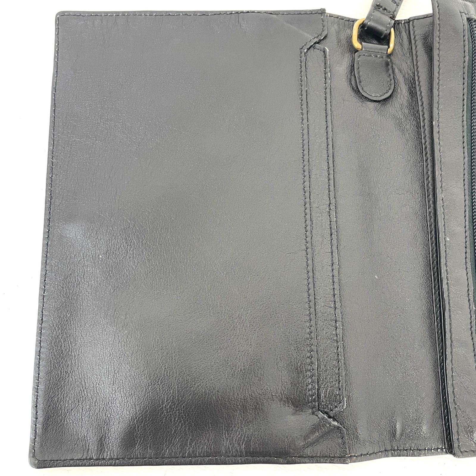 LOEWE ロエベ アナグラムクラッチバッグ レザー ロゴマーク セカンドバッグ DECORATOM_COM_BR