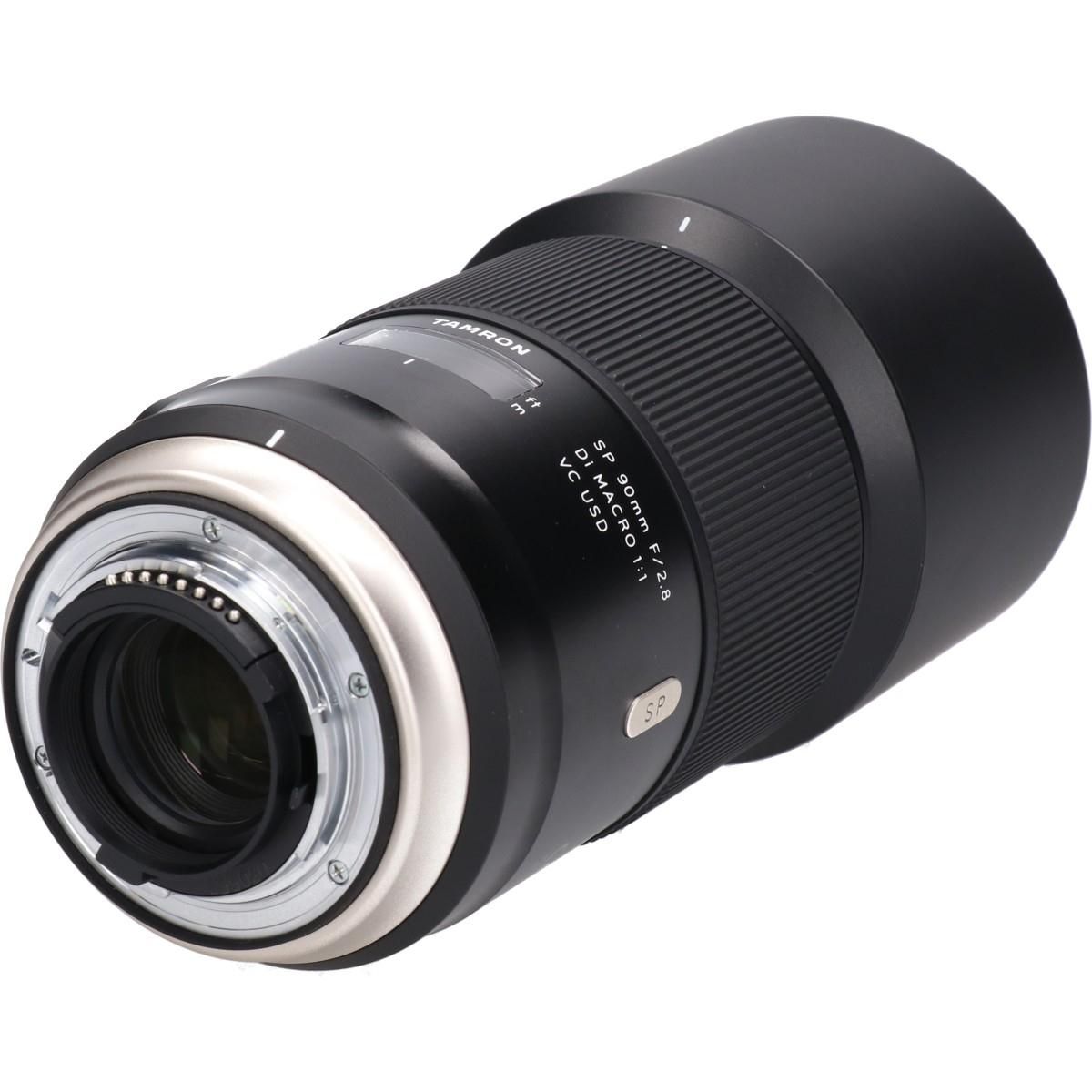 ニコン（F017）90mm F2．8DIマクロVC マイクロレンズを  