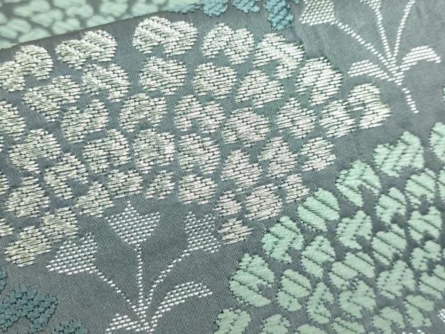 平和屋本店□極上 創業200年・7代目永治屋清左衛門 六通柄袋帯 唐織