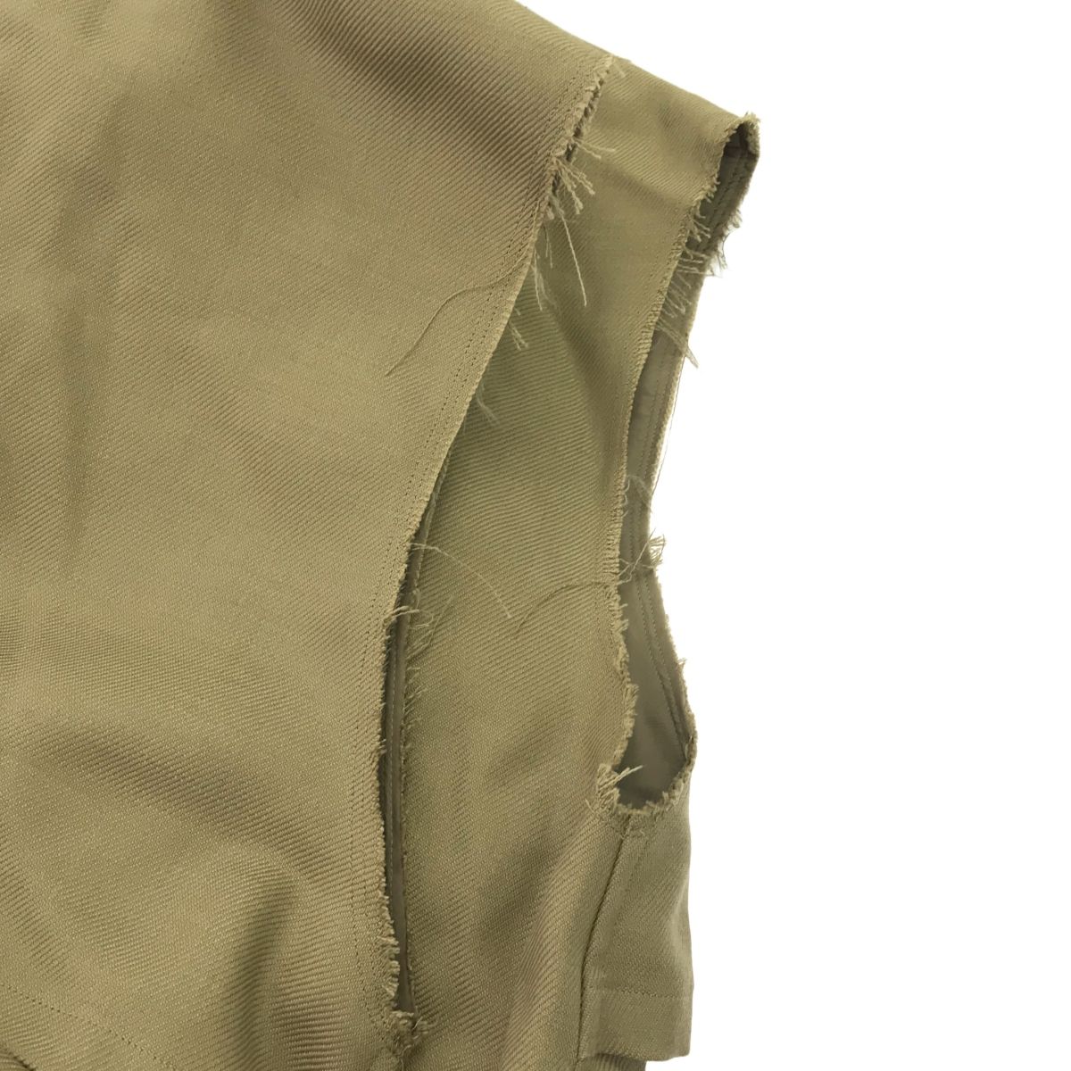 Blanc YM ブラン ワイエム Short Trench Vest ショートトレンチベスト