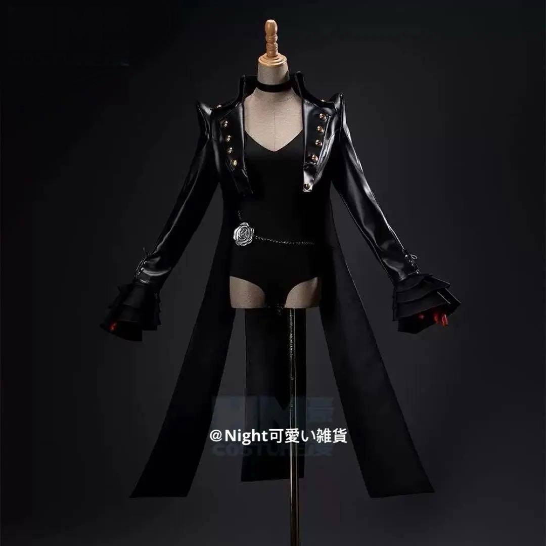 ペルソナ5 芳澤かすみ ヴァイオレット コスプレ ウィッグ 靴追加可